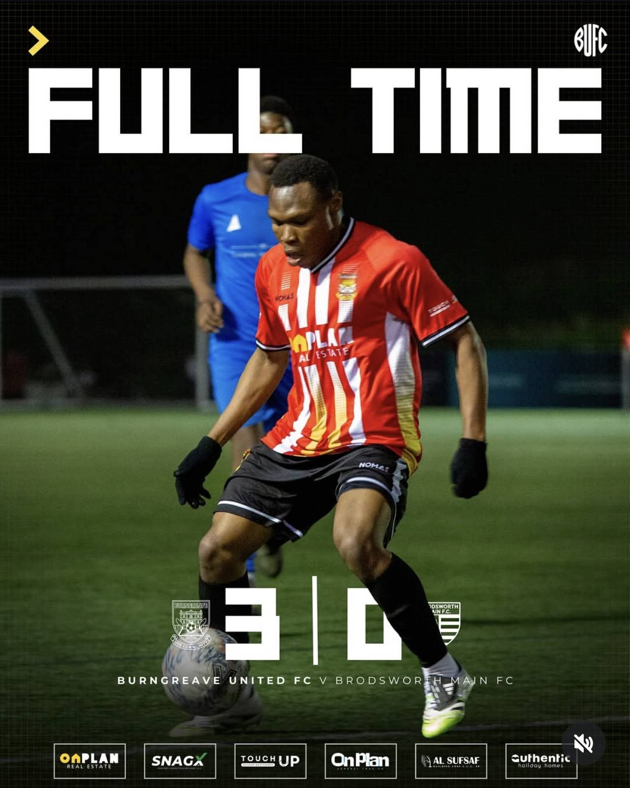 Full Time Score